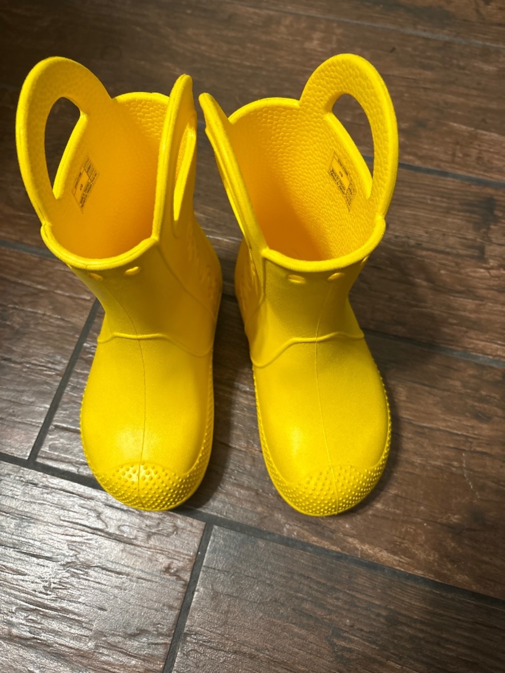 Crocs Kids' Handle-It Boots size 10 c